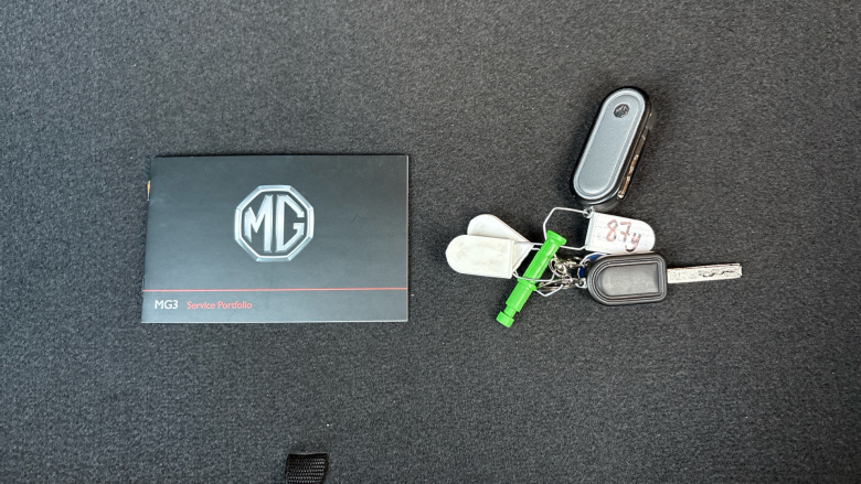 MG MG3 1.5 VTi-TECH Exclusive 5dr [Navigation] Petrol Hatchback